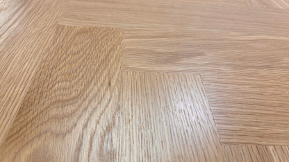 ‘Nate’ Natural Oak 140cm Dining Table