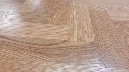 ‘Nate' Natural Oak 180cm Dining Table