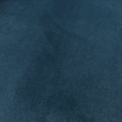 ‘Plush’ Dark Blue Sensual Velvet Pillow Back Cuddler Chair