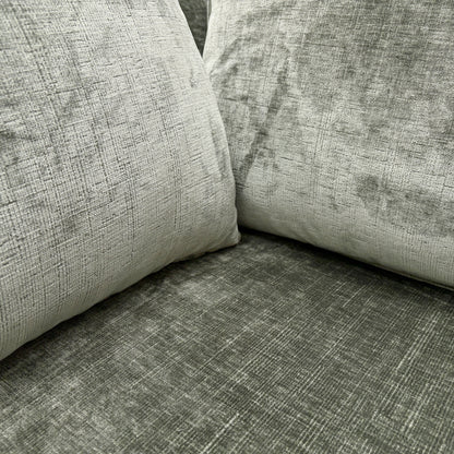 ‘Luella’ Luxe Chenille Alpine Green All Over Love Seat