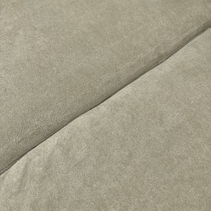'Luella' Soft Sherpa Stone Mix 4 Seater Sofa