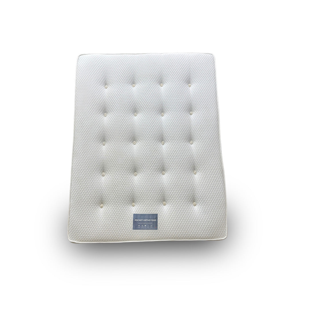 'Jim' Ortho 1000 Pocket Spring Mattress - King
