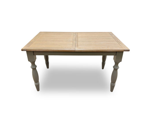 ‘Moore’ Solid Oak Extending Dining Table