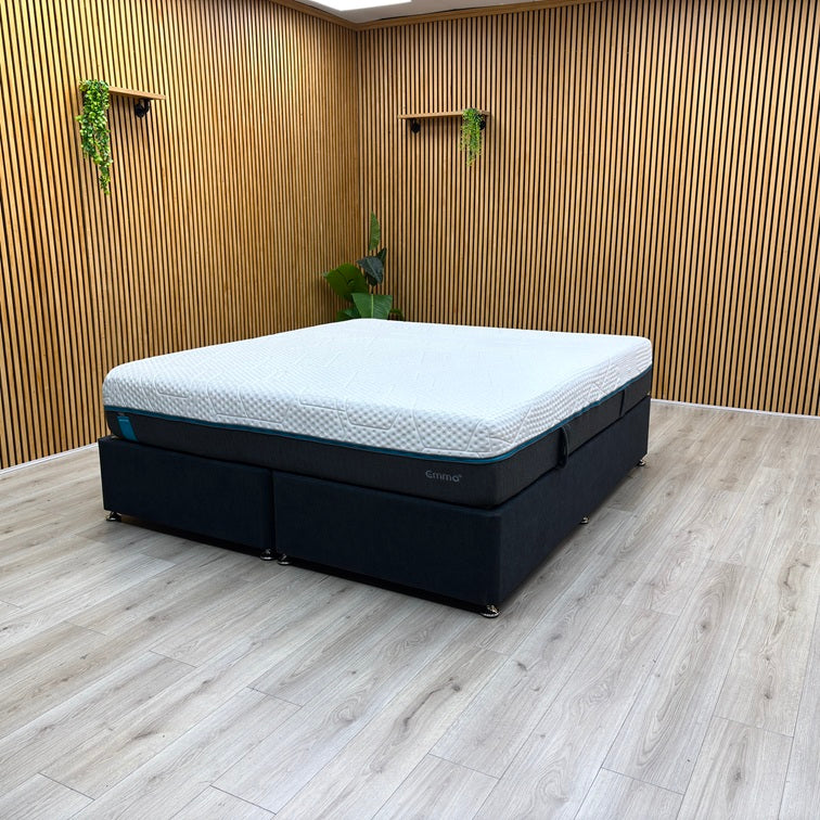 Emma Diamond Deluxe Spring Free Mattress - Super King