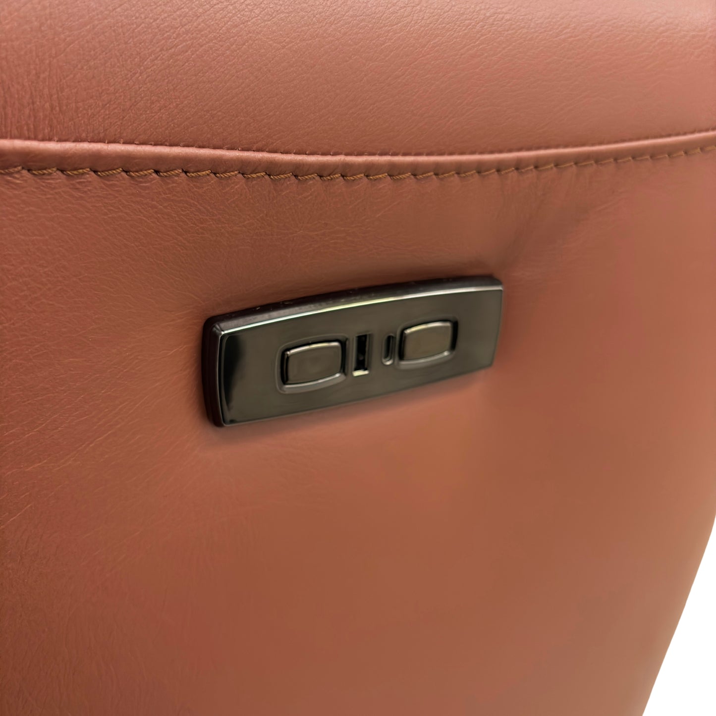 'Cinemax' Natural Redmaple La-4826 Leather Chair