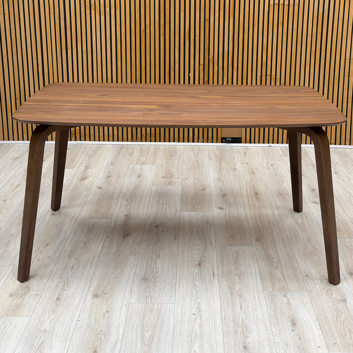 'Alex' Dark Oak Solid Oak Dining Table
