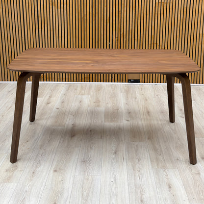 'Alex' Dark Oak Solid Oak Dining Table