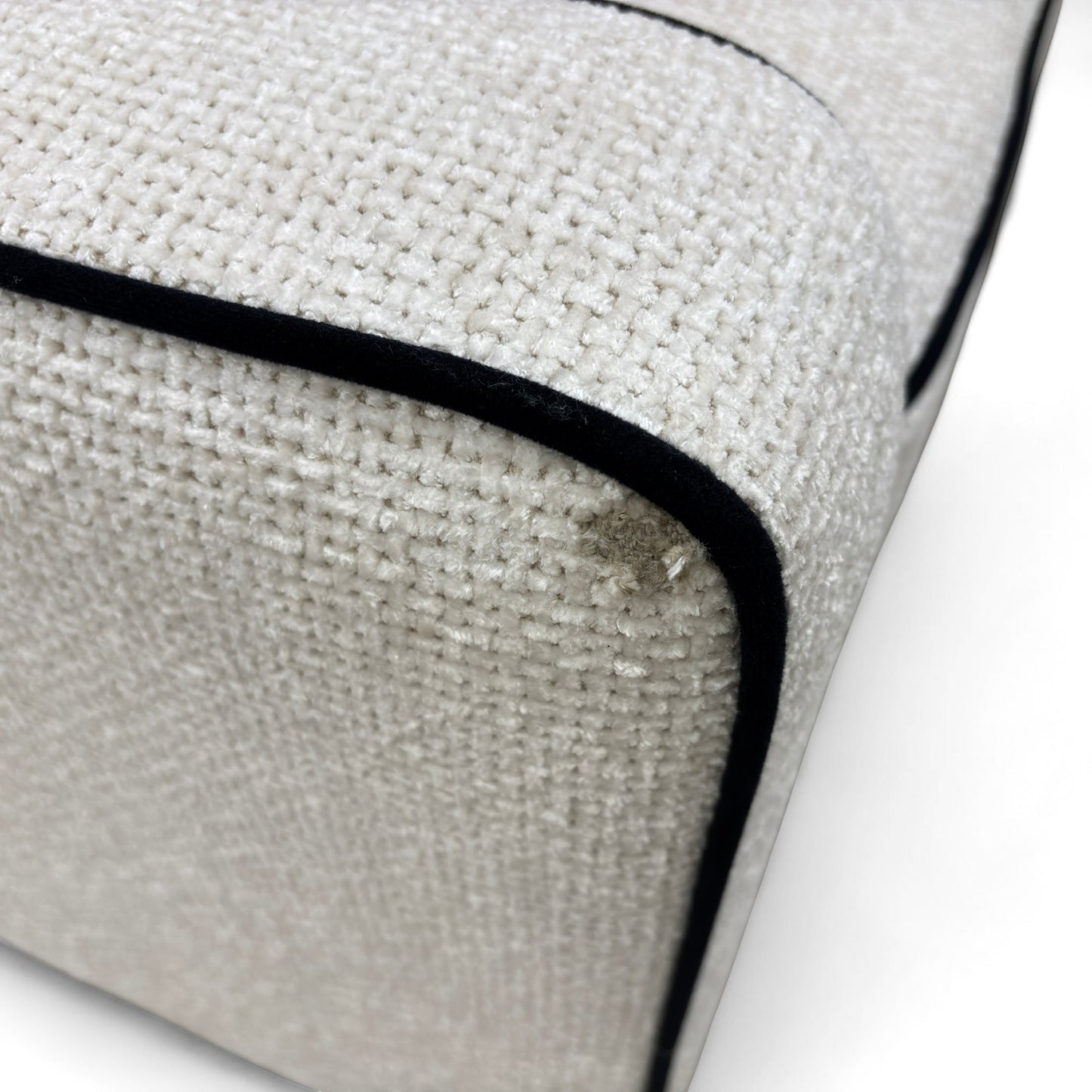 'Celine' Fabric Tuzzi Ivory Mchrome Scat Eb Cp Snuggler