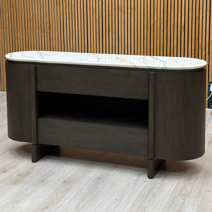 ‘Germain’ Marble Top 2 Door 3 Drawer Sideboard