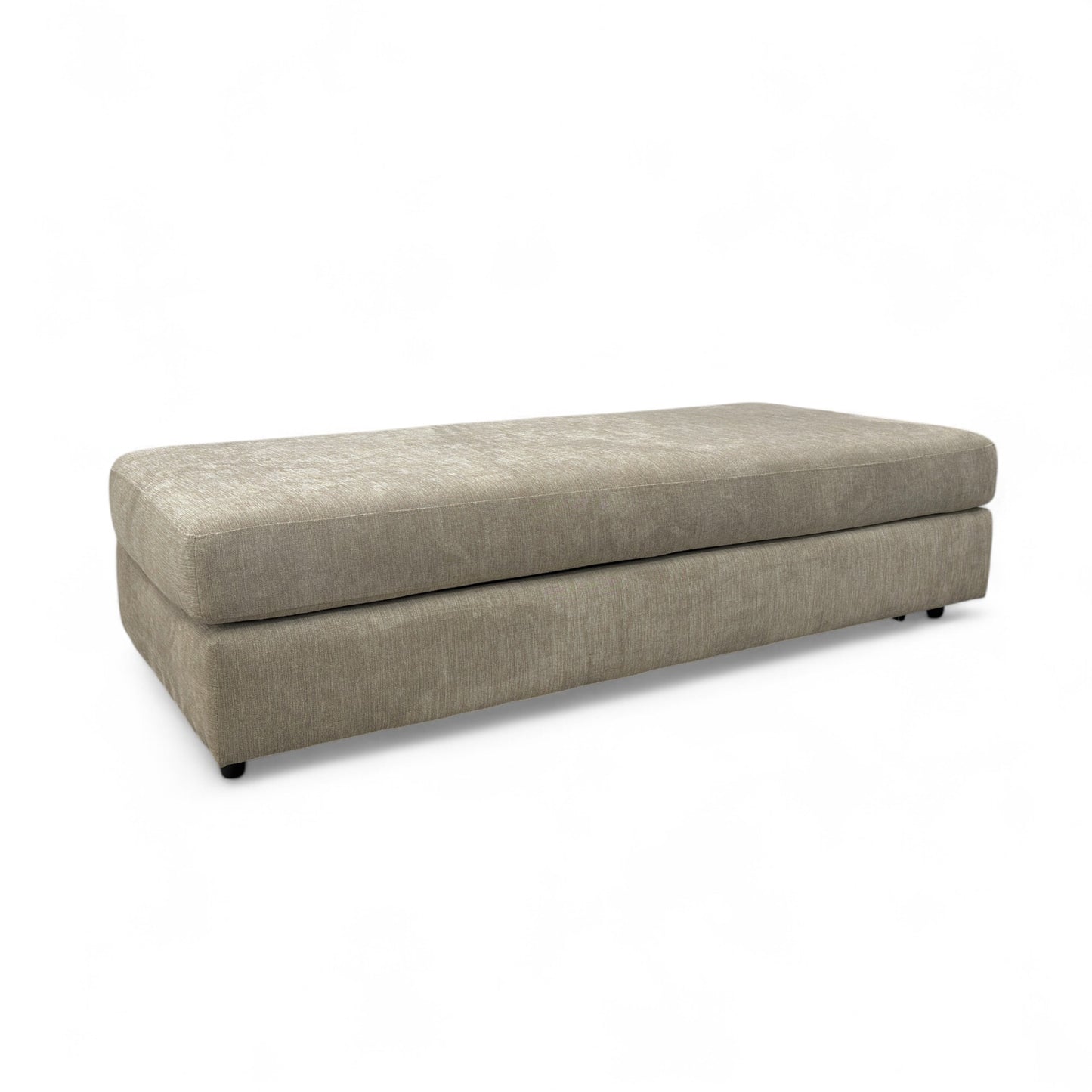 ‘Esprit’ Taupe Large Fabric Stool Bed