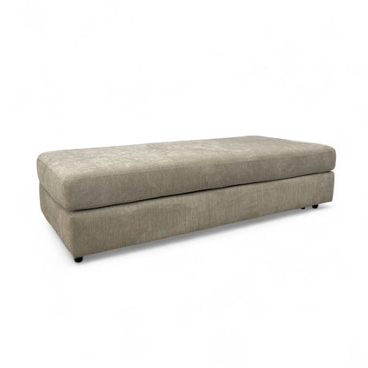 ‘Esprit’ Taupe Large Fabric Stool Bed