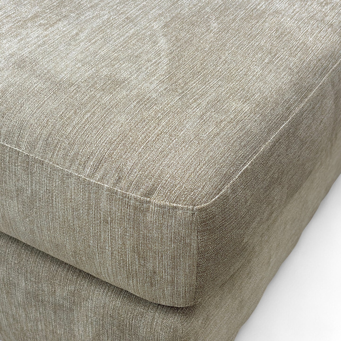‘Esprit’ Taupe Large Fabric Stool Bed