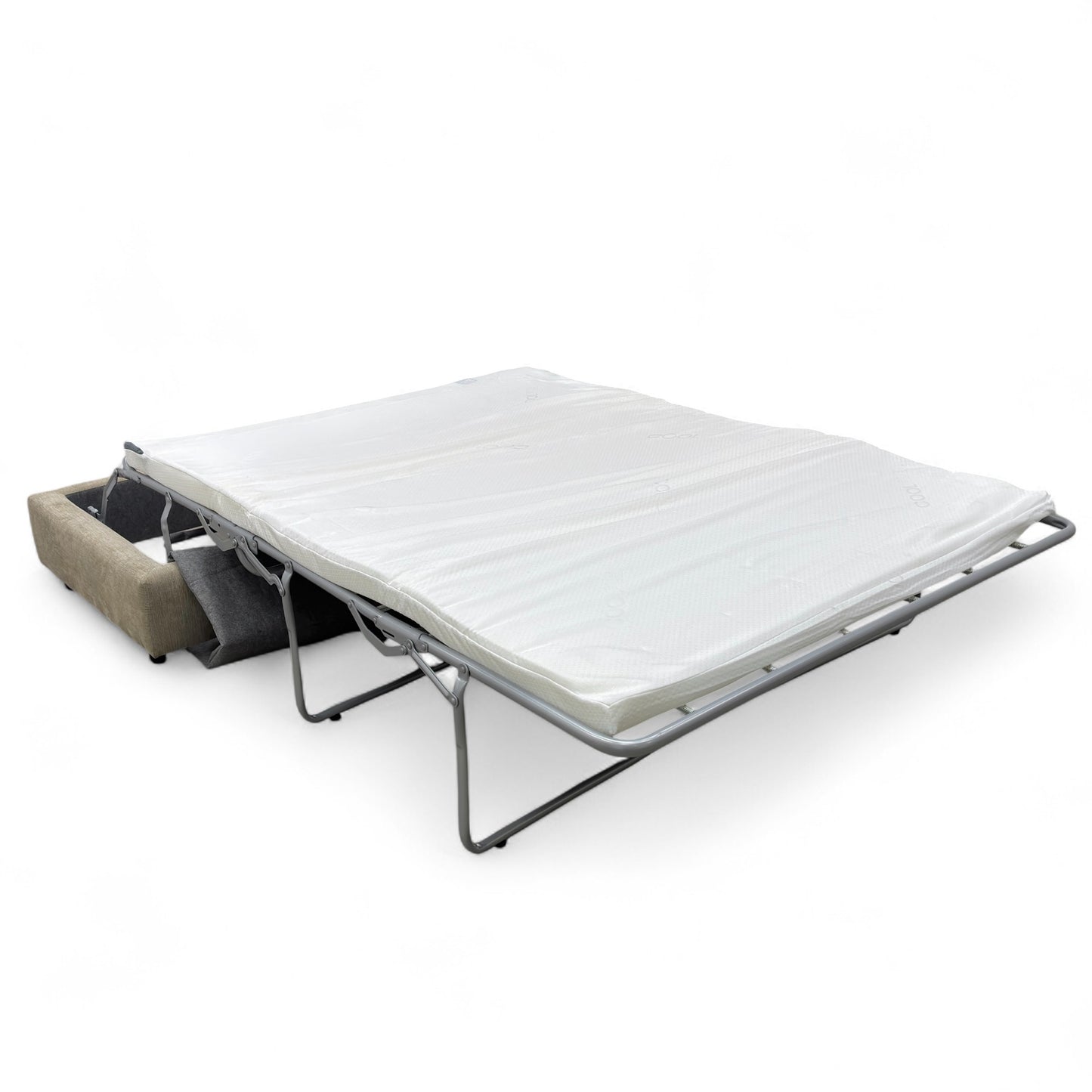 ‘Esprit’ Taupe Large Fabric Stool Bed
