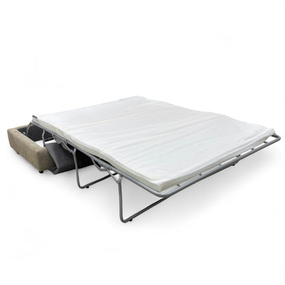 ‘Esprit’ Taupe Large Fabric Stool Bed