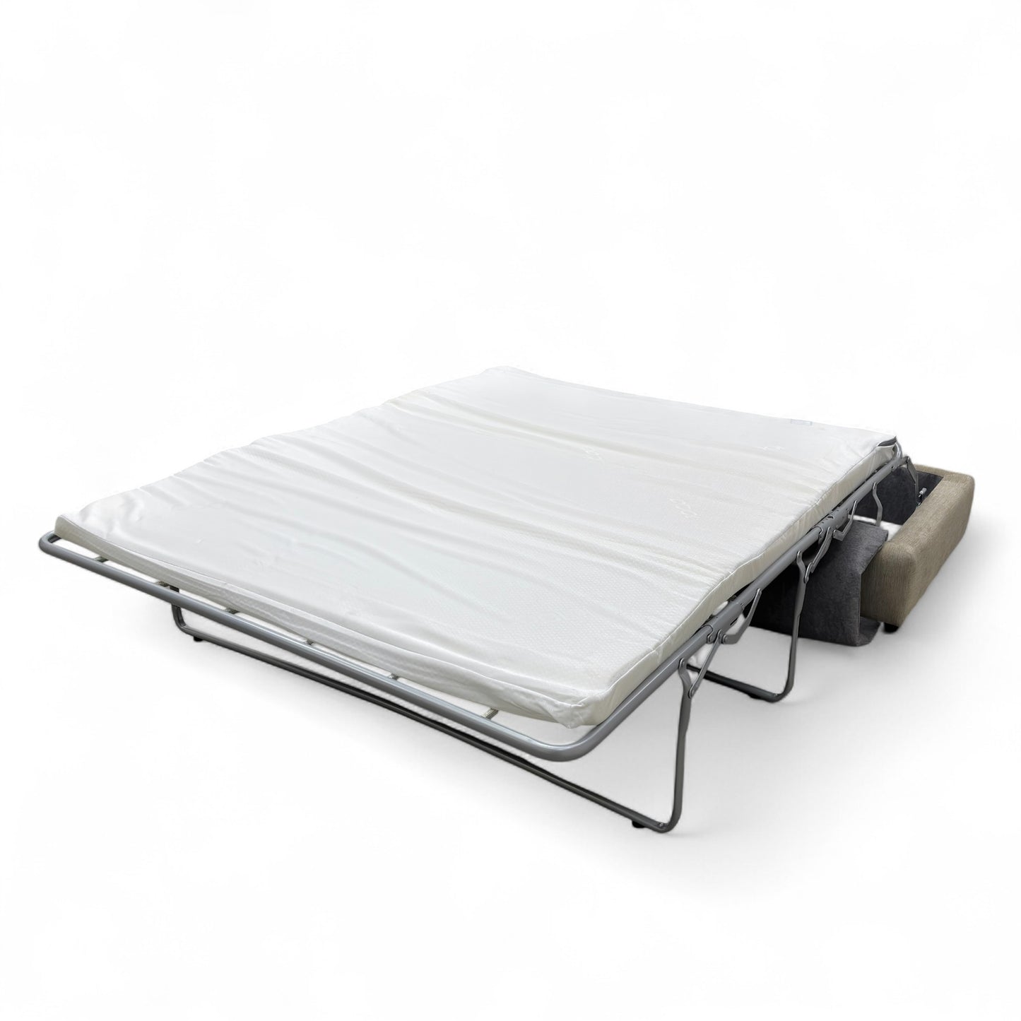 ‘Esprit’ Taupe Large Fabric Stool Bed