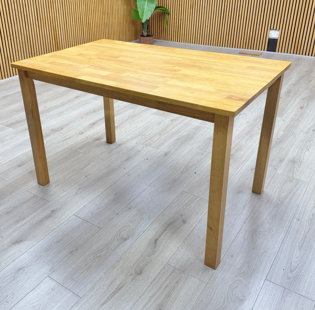 'Jim’ Oak Veneer Small Dining Table