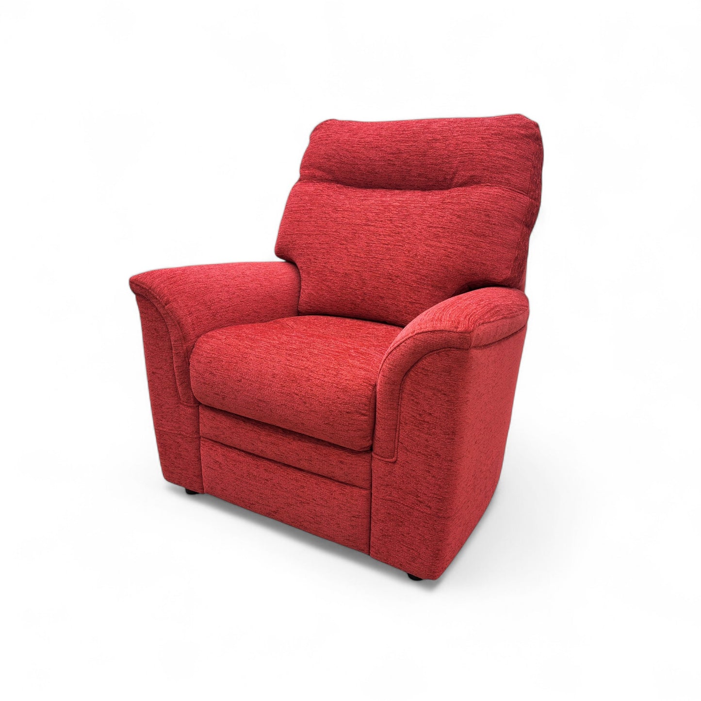 Parker Knoll 'Hudson 23' Cherry Red Fabric Chair