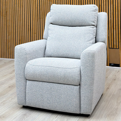 G Plan ‘Wren’ A011 Swift Cygnet Light Grey Fabric Chairs - Set of 2