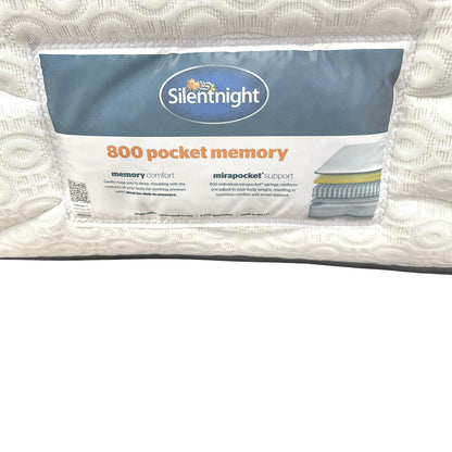 Silentnight 800 Pocket Memory Mattress - King