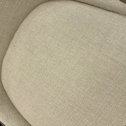 'Sadia' Biscuit Combination Dual Material Dining Chair - Set of 6