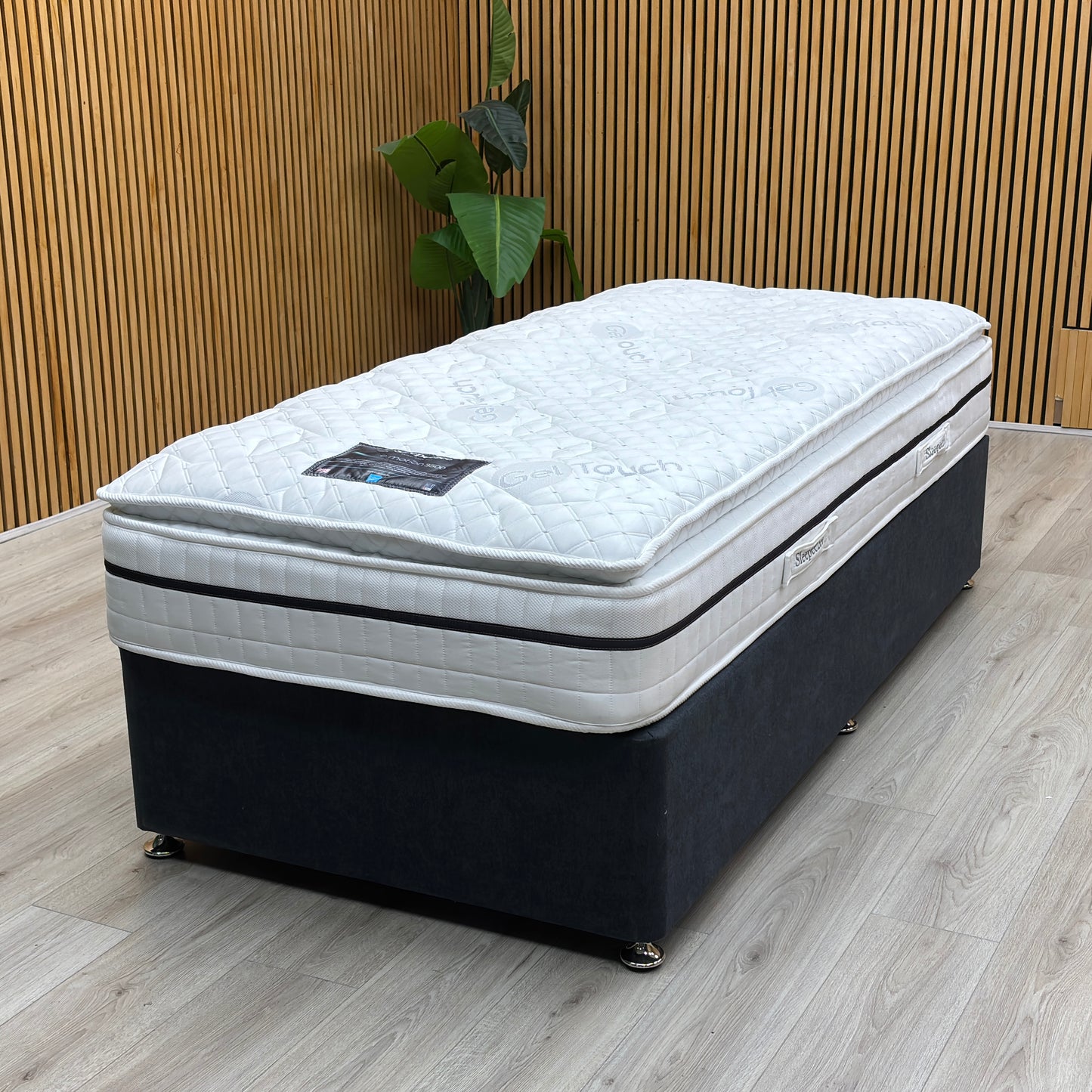 Sleepeezee E Motion 3500 Spring Gel Touch Mattress - Single
