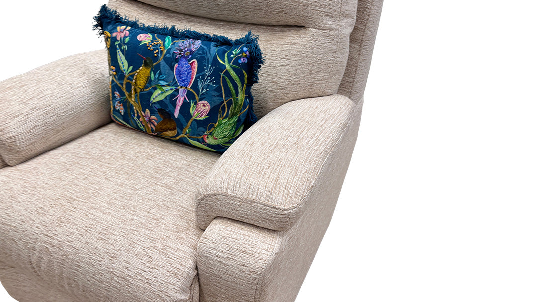 La-Z-Boy ‘Townley’ Brushstrokes Beige Fabric Armchair