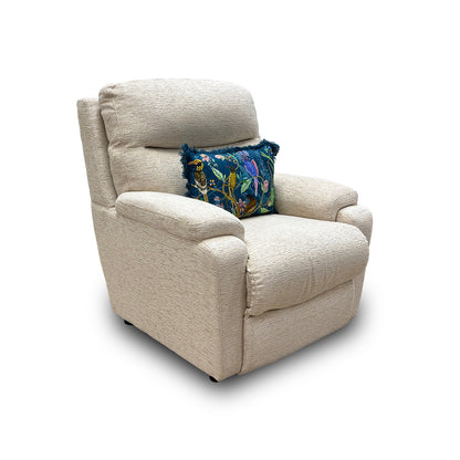 La-Z-Boy ‘Townley’ Brushstrokes Beige Fabric Armchair