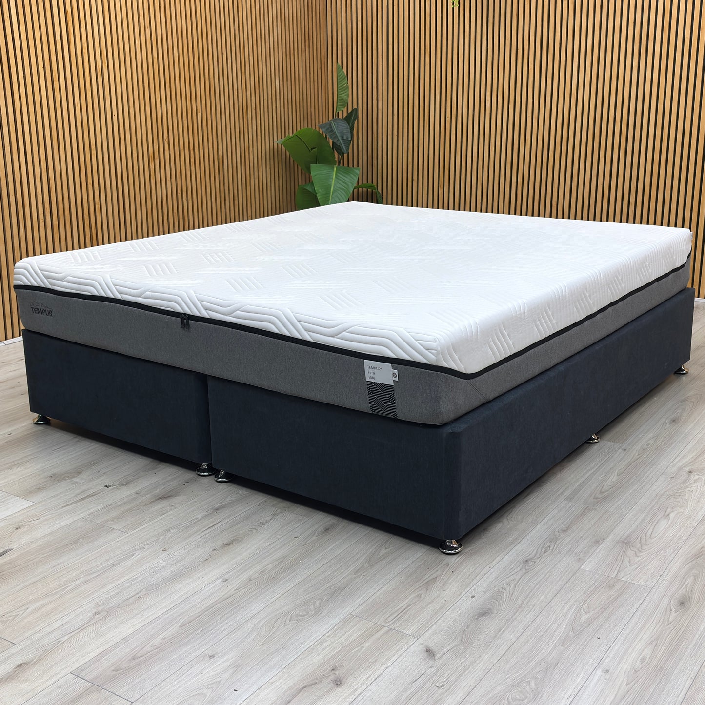 TEMPUR Firm Elite Firm Tension Memory Foam Mattress - King