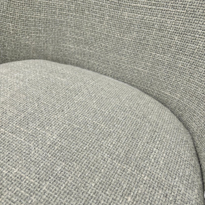 ‘Sadia’ Grey Combination Dual Material Dining Chair - Set of 6