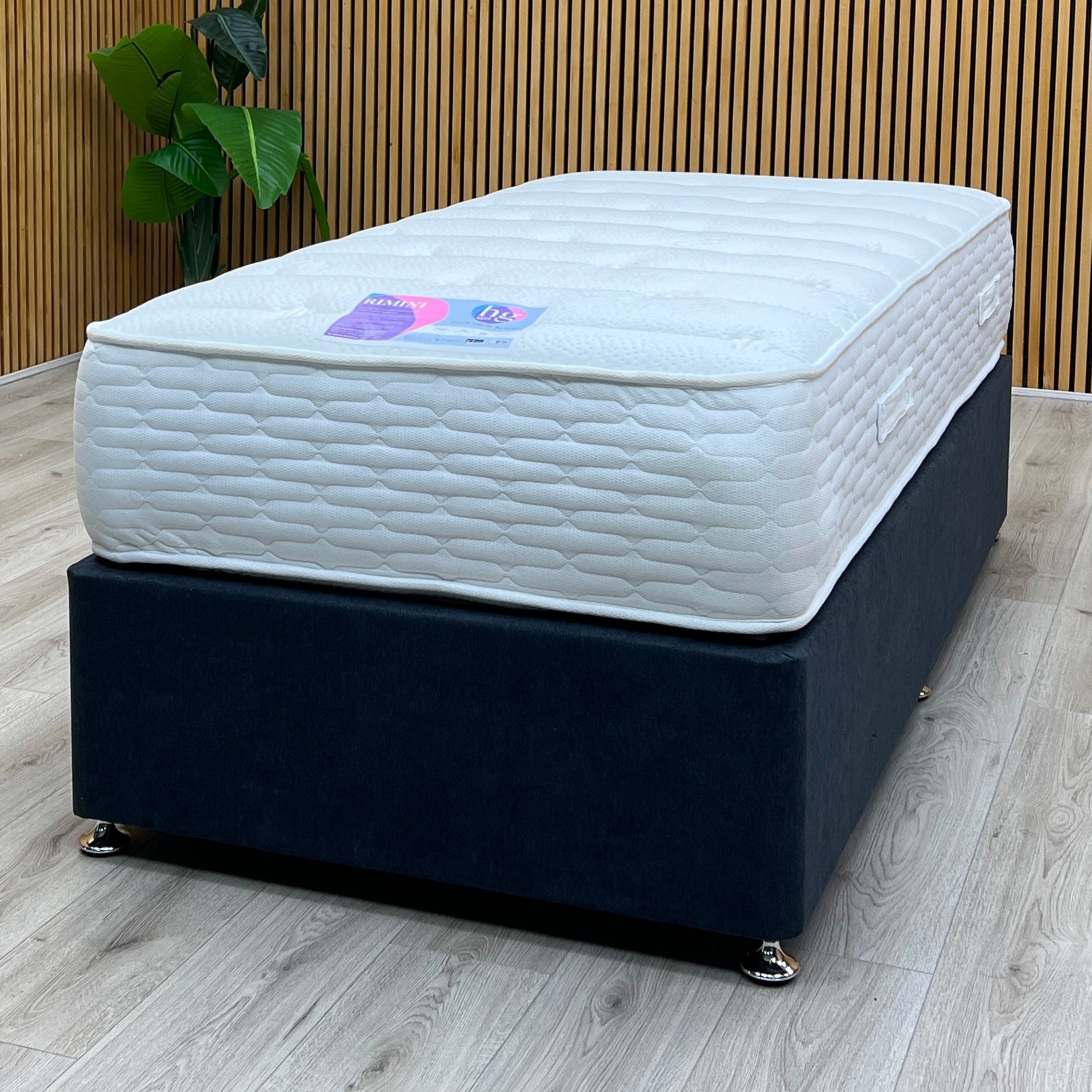 'Rimini' Eco Fully Pocket Sprung Mattress - Single - product photo 3