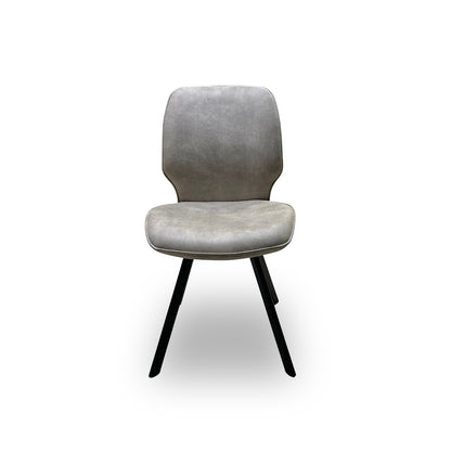 ‘Montreal’ Kiezel Faux Leather Semmi Dining Chair