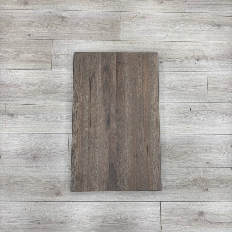 Bodahl ‘Roma’ 8 Vintage Grey Solid Oak Straight Edge 80cm Table Extension Leaf