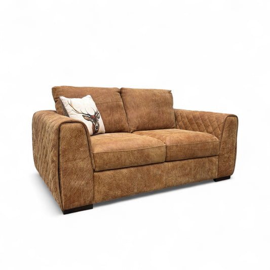 ‘Host’ Grand Outback Ranch 342000 Leather 2 Seater Sofa