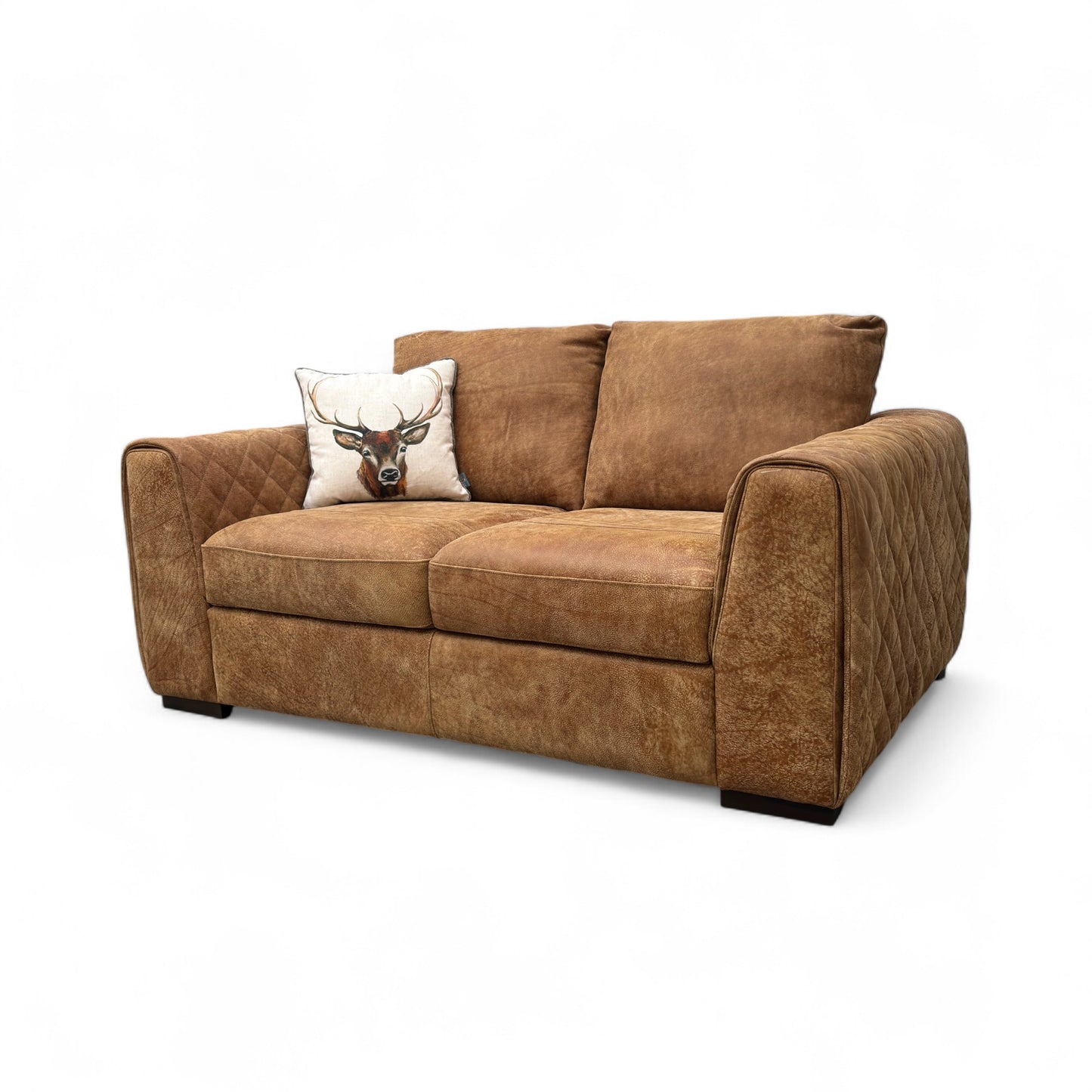 ‘Host’ Grand Outback Ranch 342000 Leather 2 Seater Sofa