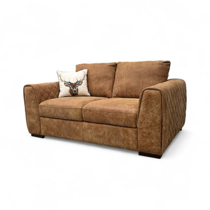 ‘Host’ Grand Outback Ranch 342000 Leather 2 Seater Sofa