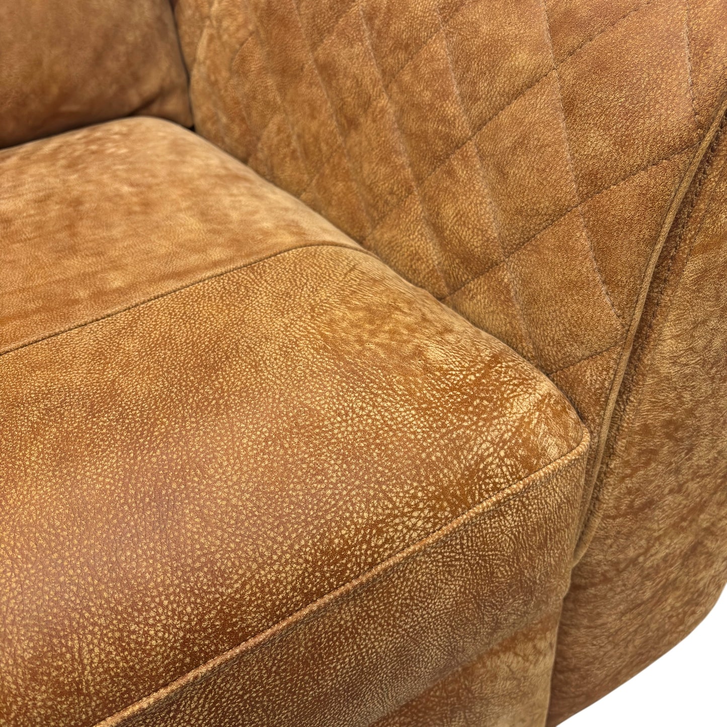 ‘Host’ Grand Outback Ranch 342000 Leather 2 Seater Sofa