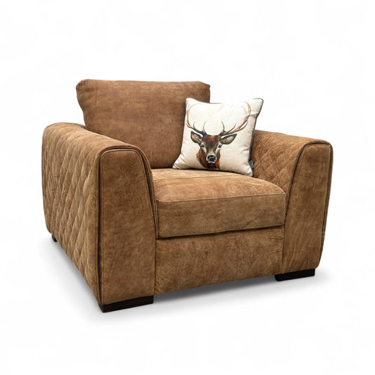 ‘Host’ Grand Outback Ranch 342000 Leather Armchair