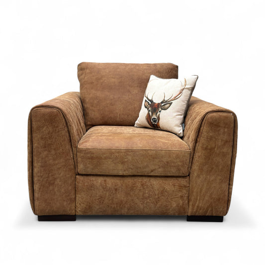 ‘Host’ Grand Outback Ranch 342000 Leather Armchair