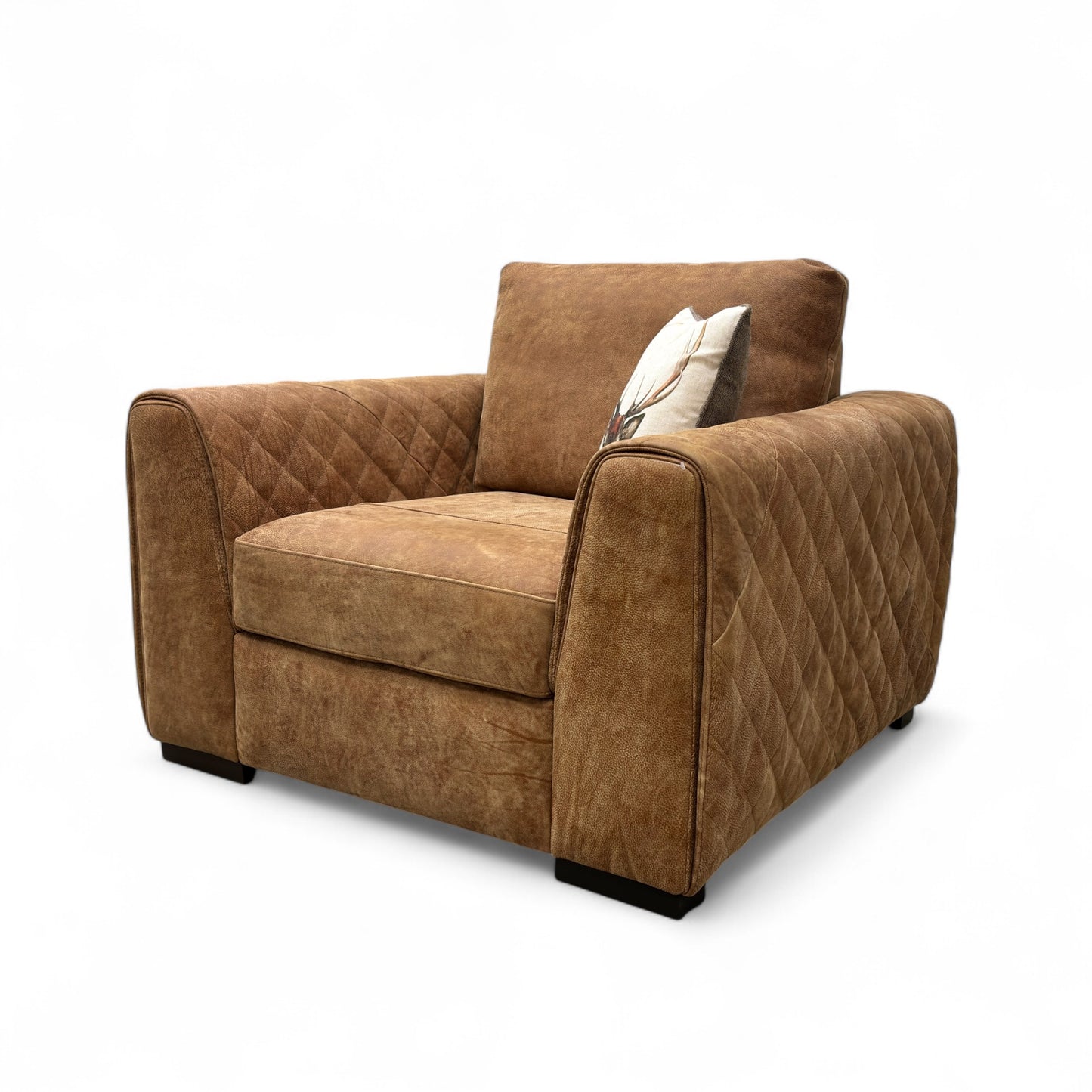 ‘Host’ Grand Outback Ranch 342000 Leather Armchair