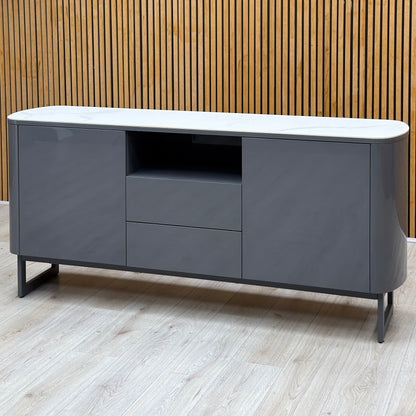 Carrera Ceramic Top 2 Door 2 Drawer Sideboard – view 3