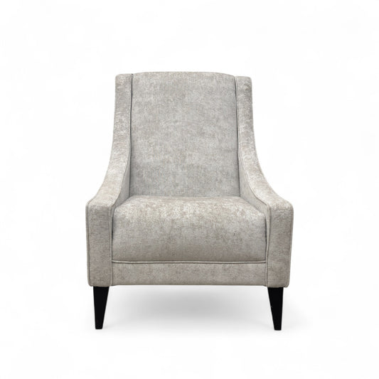 ‘Melody’ Pearl Chenille Fabric Accent Chair