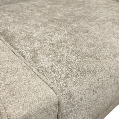‘Melody’ Pearl Chenille Fabric Accent Chair