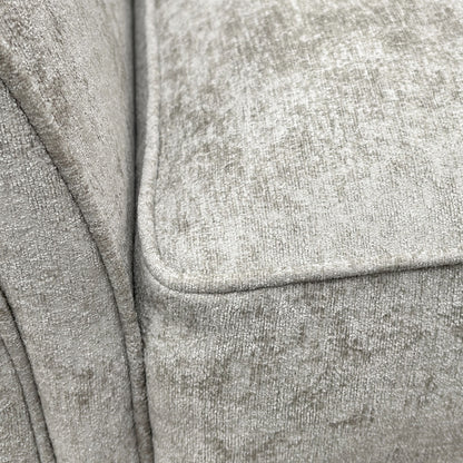 'Melody' Pearl Chenille Fabric Armchair