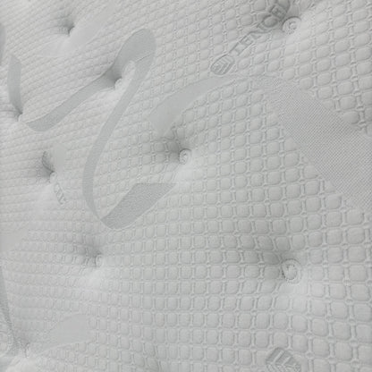 ‘Mercury' Open Coil Memory Pocket Spring Mattress - King