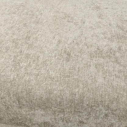 ‘Melody’ Natural Chenille Fabric Bench Footstool