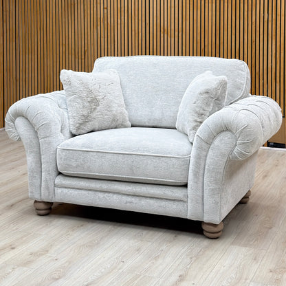 Ideal Home ‘Cotswold’ Burford Platinum Wo Ft Fabric Snuggler