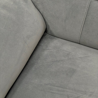 ‘Salento’ Dark Grey Velvet 2 Seater Sofa