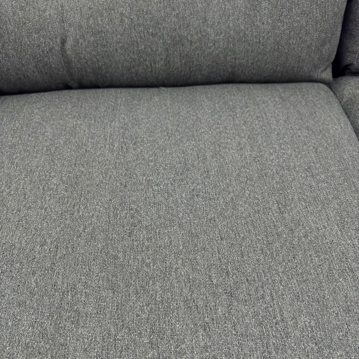 ‘Evie’ Charcoal Fabric 3 Seater Sofa