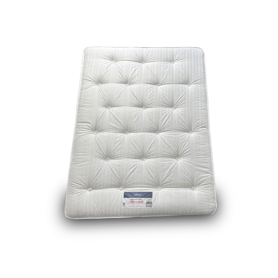 ‘Silentnight’ Miracoil Orthopaedic 782 Spring Mattress - Double