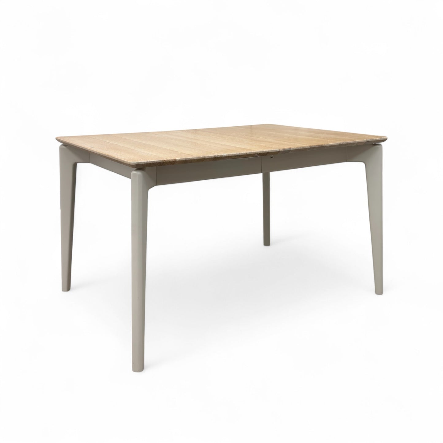 ‘Durham' Wooden 125cm Extending Dining Table